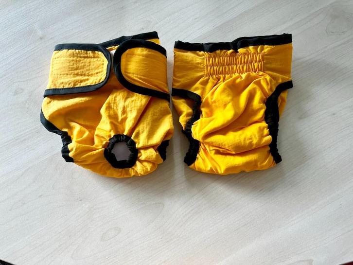 Herbruikbare Puppyluiers - Maat M (2-pack) - Nooit Gebruikt!, Dieren en Toebehoren, Honden-accessoires, Nieuw, Ophalen of Verzenden