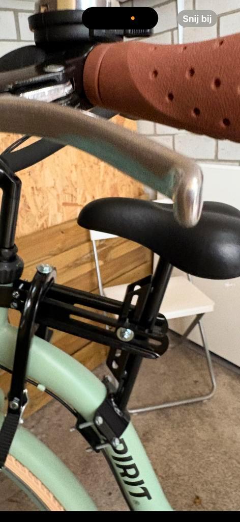 Zadel op stang, Fietsen en Brommers, Fietsaccessoires | Fietsstoeltjes, Nieuw, Ophalen of Verzenden