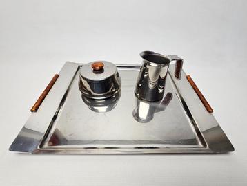 # suiker en melk en dienblad set van Douwe Egberts beschikbaar voor biedingen