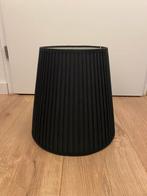 Mooie zwarte lampenkap, Ophalen, 25 tot 50 cm, Zwart, Rond