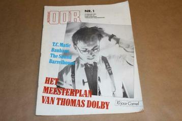 Muziekkrant Oor - Nr. 1  1982  - Oa T.C. Matic, The Sound beschikbaar voor biedingen