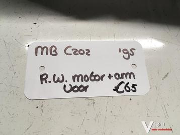 Mercedes C202 1995  Ruitenwissermotor 202 820 5342 met mecha beschikbaar voor biedingen