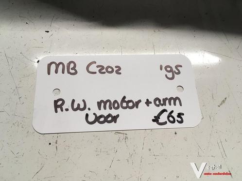 Mercedes C202 1995  Ruitenwissermotor 202 820 5342 met mecha, Auto-onderdelen, Ruiten en Toebehoren, Gebruikt, Ophalen of Verzenden