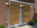 2 Jaloezie schermen, Ophalen, Minder dan 100 cm, Zo goed als nieuw, 150 tot 200 cm