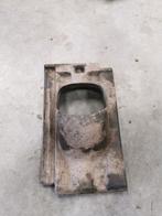 Mulderpan dakdoorvoer rond 125 mm, Ophalen, Zwart, Kunststof, Minder dan 5 m²