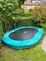 Berg trampoline Grand Champion Inground 350 x250 cm, Ophalen, Gebruikt