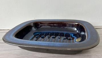 Soholm steengoed schaal Blue series Einar Johansen 1960's  beschikbaar voor biedingen