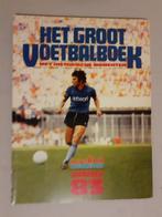 Het groot voetbalboek 1983 1984 1985 en 1986 met historische, Ophalen of Verzenden, Zo goed als nieuw, Balsport