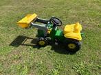 John Deere traptrekker met voorlader, Ophalen of Verzenden, Zo goed als nieuw, Trapvoertuig
