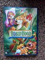 DVD Walt Disney Robin Hood gouden rugnummer, Tekenfilm, Ophalen of Verzenden, Zo goed als nieuw, Alle leeftijden