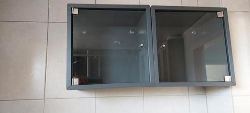 Wandkubus, Huis en Inrichting, Kasten | Vitrinekasten, Zo goed als nieuw, Minder dan 100 cm, Minder dan 50 cm, 25 tot 50 cm, Met deur(en)