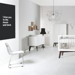 Kidsmill Sixties Babykamer - Ledikant, Commode, Kast, Ophalen, Gebruikt, Minder dan 140 cm, Matras