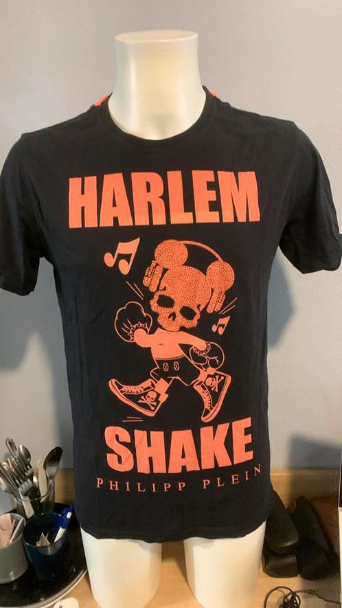 Philip plijn T-shirt zwart maat L, Kleding | Heren, T-shirts, Gedragen, Maat 52/54 (L), Zwart, Ophalen of Verzenden