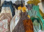 Pakket vintage jaren ‘70 jurkjes, rokken, bloesjes XS, Ophalen of Verzenden, Gedragen, Maat 34 (XS) of kleiner