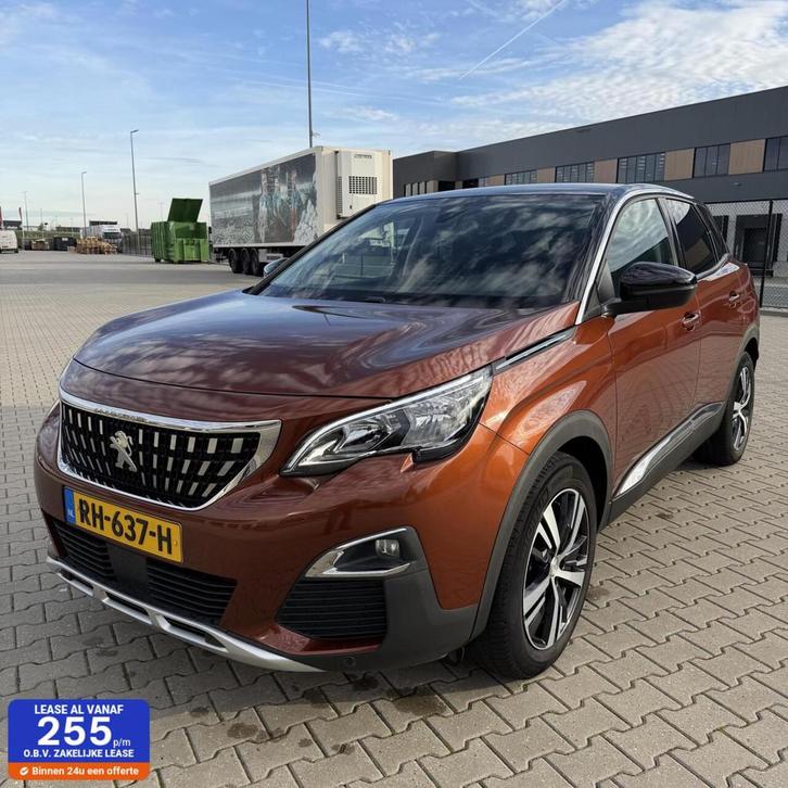 Peugeot 3008 1.2 Allure | Automaat | LAGE KM | NW APK !, Auto's, Peugeot, Bedrijf, Te koop, ABS, Airbags, Airconditioning, Alarm