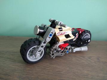 Lego Racers 8371 Extreme Power Bike racemotor chopper beschikbaar voor biedingen