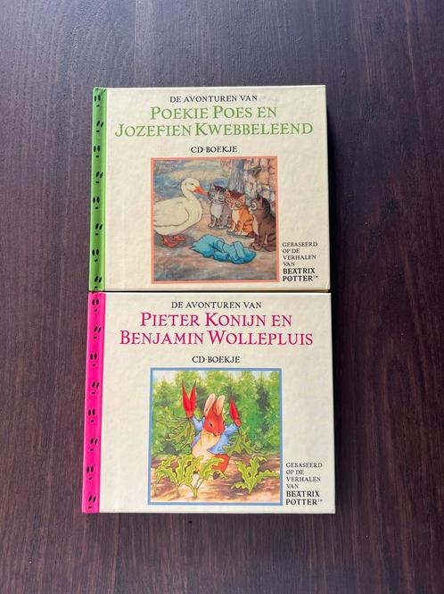 Beatrix Potter CD-boeken set, Boeken, Kinderboeken | Jeugd | onder 10 jaar, Zo goed als nieuw, Fictie algemeen, Ophalen of Verzenden