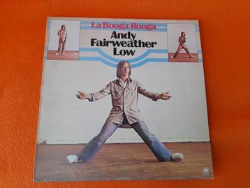 Andy Fairweather Low - La booga rooga (UK 1975) beschikbaar voor biedingen