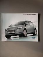 Ford Focus Electric 7 / 2013 12 pag., Verzenden, Zo goed als nieuw, Ford