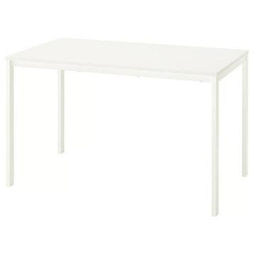 Ikea VIHALS tafel 125 x74 cm (wit en weinig gebruikt) beschikbaar voor biedingen