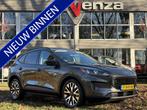 Ford Kuga 2.5 Hybride Fulloptions (bj 2022, automaat), Gebruikt, Zwart, Met garantie (alle), Overige brandstoffen