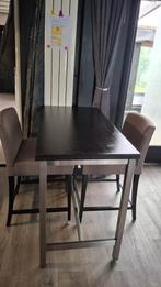 Bartafel met 2 stoelen, Ophalen, Gebruikt