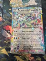 Pokémon kaarten Terapagos EX #128 Oversized, Ophalen of Verzenden, Nieuw, Losse kaart