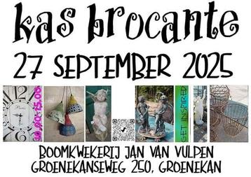 Kasbrocante Groenekam beschikbaar voor biedingen
