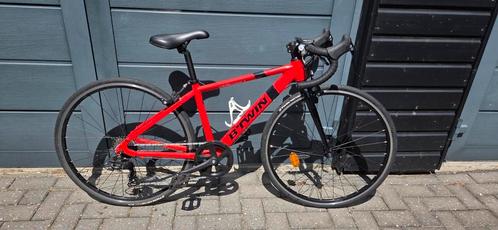 B’TWIN Junior Racefiets – Klaar voor de Tour de Buurt! ‍️, Fietsen en Brommers, Fietsen | Racefietsen, Zo goed als nieuw, Overige merken