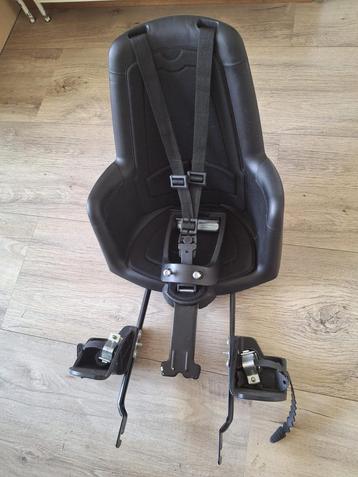 Bobike Achterzitje zwart - 9-18 kg beschikbaar voor biedingen