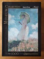 Puzzel - Dame met parasol., Hobby en Vrije tijd, Denksport en Puzzels, Ophalen of Verzenden, 500 t/m 1500 stukjes, Gebruikt, Legpuzzel