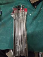 houtboren lang 7 stuks, Ophalen of Verzenden, 'T Olde Gre-j, Info@toldegrej.nl, Endepoelstraat 20f Didam