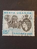 Kenia Uganda Tanganyika Mi 94-II  #1, Verzenden, Overige landen, Gestempeld