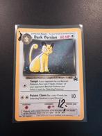 Dark persian wp 17 promo, Hobby en Vrije tijd, Verzamelkaartspellen | Pokémon, Foil, Ophalen of Verzenden, Losse kaart, Zo goed als nieuw