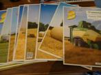 EEen hele stapel krone landbouwmachines folders, Boeken, Catalogussen en Folders, Verzenden, Zo goed als nieuw, Folder