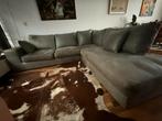 Mooie leren bank - Wegens samenwonen!, Ophalen, 250 tot 300 cm, Gebruikt, Hoekbank