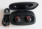 Mpow Model BH437A M30 | Zwart | Doos Oplaadkabel USB-C, Ophalen of Verzenden, Gebruikt, In gehoorgang (in-ear), Bluetooth