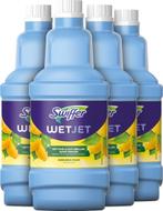 4 x 1.25 Liter Swiffer WetJet - Reinigingsmiddel