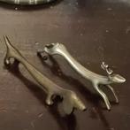 Hondje en Hert  miniatuur  9 cm, Ophalen of Verzenden, Gebruikt