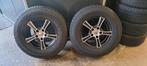 Caravan sportvelgen 14 inch Mat zwart front gepolijst NIEUW, Ophalen, Nieuw
