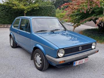 vw golf 1 LS 1981 1600cc 70pk beschikbaar voor biedingen