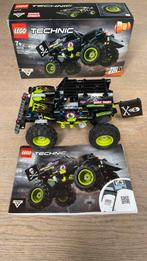 Lego Technic Monster Jam Grave Digger 42118, Ophalen of Verzenden, Zo goed als nieuw, Complete set, Lego