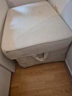 Ikea ottoman, voetenbank gratis af te halen, Huis en Inrichting, Banken | Voetenbanken en Poefen, Ophalen, Gebruikt, Rechthoekig