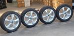 Nette 19" Orig. Audi Q3 Velgen+GOEDE A merk Banden 5x112, Audi, Gebruikt, Banden en Velgen, Winterbanden