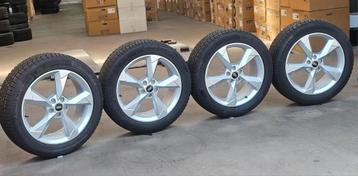 Nette 19" Orig. Audi Q3 Velgen+GOEDE A merk Banden 5x112 beschikbaar voor biedingen