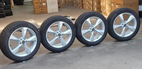 Nette 19" Orig. Audi Q3 Velgen+GOEDE A merk Banden 5x112, Auto-onderdelen, Banden en Velgen, Banden en Velgen, Winterbanden, 19 inch