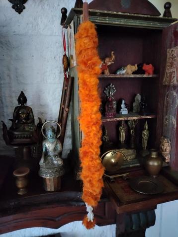 Offerslinger voor Boeddha/ Ganesha 37 cm lang beschikbaar voor biedingen