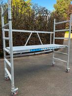 Kamersteiger / rolsteiger Euroscaffold, Doe-het-zelf en Verbouw, Ophalen of Verzenden, Zo goed als nieuw, Rolsteiger of Kamersteiger