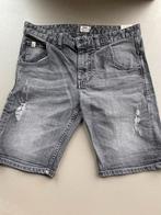 Soms denim shorts maat S, Zwart, W32 (confectie 46) of kleiner, Ophalen of Verzenden, Zo goed als nieuw