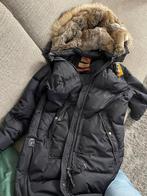 Parajumper long bear vrouwen jas maat XXL, Kleding | Dames, Jassen | Winter, Blauw, Maat 46/48 (XL) of groter, Zo goed als nieuw